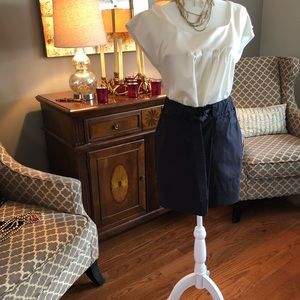 Gap black skirt medium